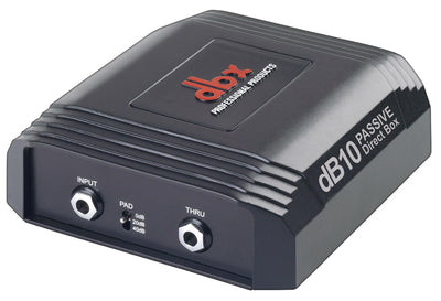 Caja directa pasiva dbx DB10