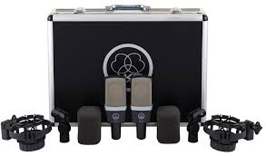 MICROFONO AKG C214 SET CONDENSADOR STEREO