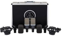 MICROFONO AKG C214 SET CONDENSADOR STEREO