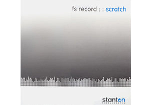 DISCO STANTON FS RECORD SCRATCH