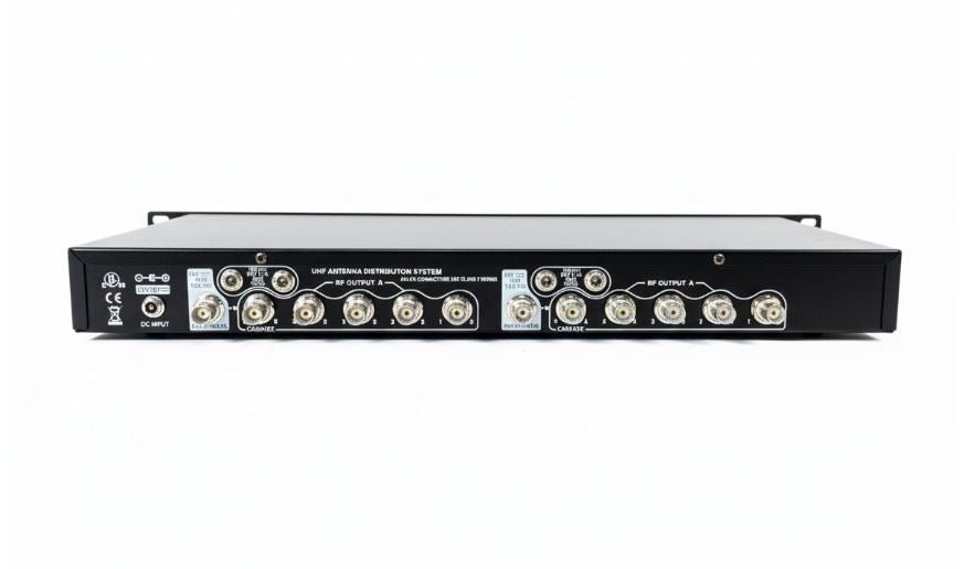 Distribuidor de señal microfono inalambrico Prodb QR - 890 - Urdile