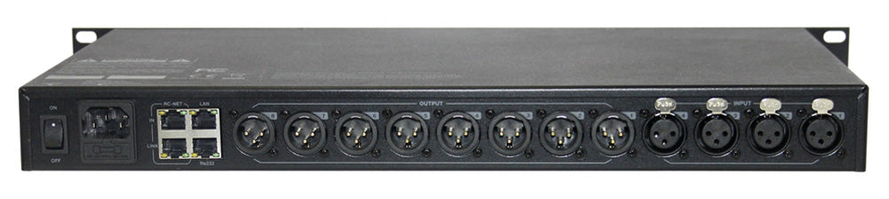Procesador de audio digital Topp Pro DLM-408 PLUS