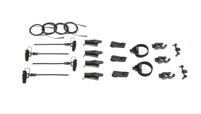 DPA Microfono 4099 Kit 4 Mic Rock Extreme SPL - Urdile