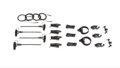 DPA Microfono 4099 Kit 4 Mic Rock Extreme SPL - Urdile