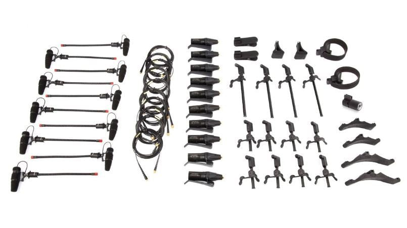 DPA Microfono 4099 Kit de Diez Mic Classic Loud SPL - Urdile
