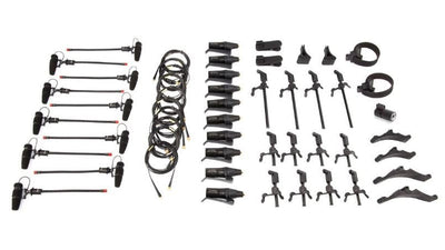 DPA Microfono 4099 Kit de Diez Mic Classic Loud SPL - Urdile