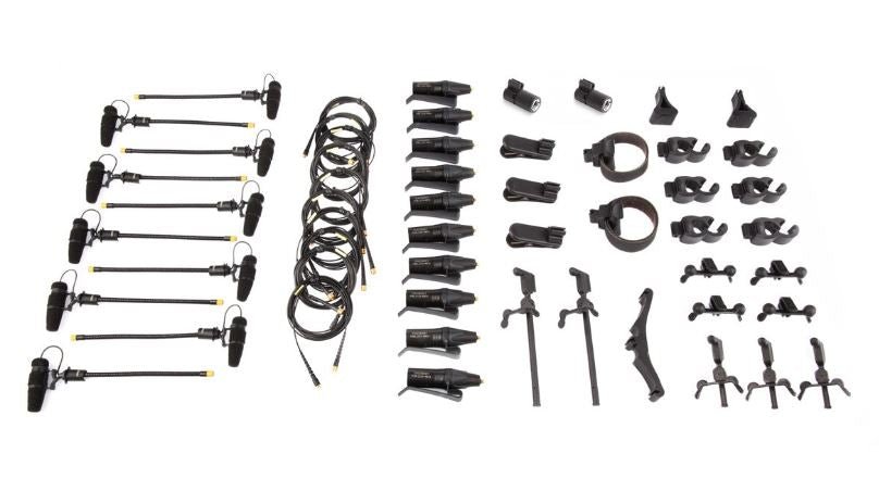 DPA Microfono 4099 Kit de Diez Mic Rock Extreme SPL - Urdile