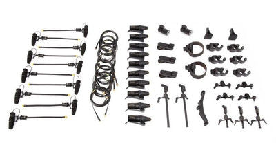 DPA Microfono 4099 Kit de Diez Mic Rock Extreme SPL - Urdile