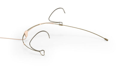 DPA Microfono 6066 Omnidireccional Headset subminiatura Miniplug (Beige) - Urdile