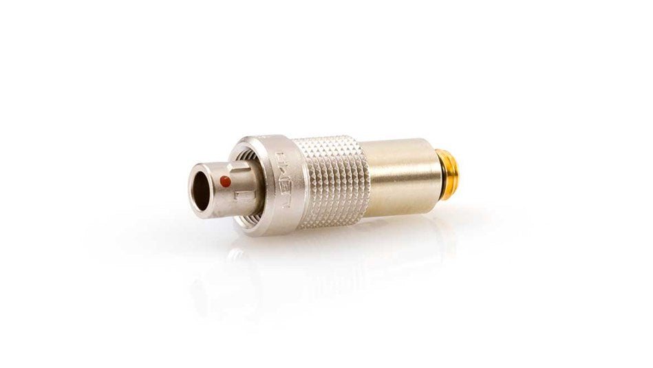 DPA Microfono Adaptador DAD6003 para sistemas Sennheiser LEMO, Trantec, Shure y Wisycom - Urdile