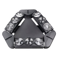 Efecto led Spider 9x10W  GLOWING