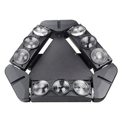 Efecto led Spider 9x10W  GLOWING