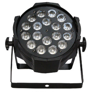 FOCO PAR LED 18x15W  6en1 RGVWUV GLOWING gl-1815