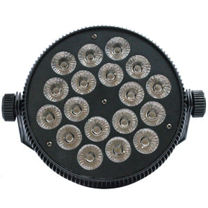 PAr LED 18x15 RGBWA+UV SLIM 6IN1 Glowing