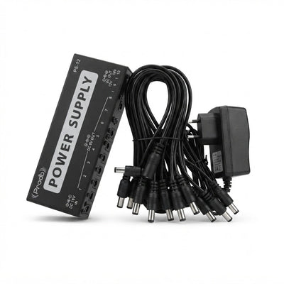 Fuente de Alimentación Profesional Prodb para Pedales de Guitarra - Urdile