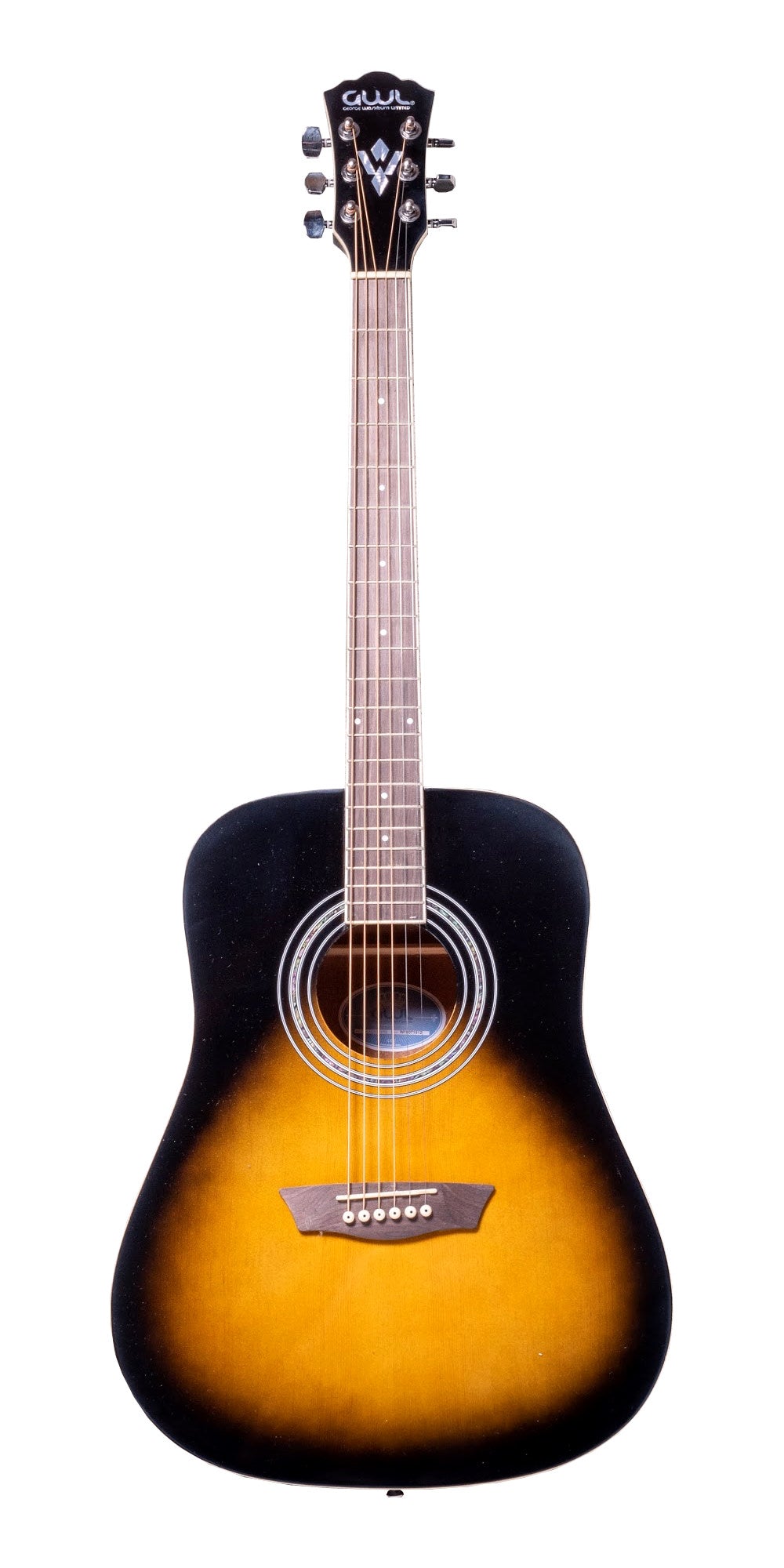 GUITARRA ACUSTICA PACK GWL George Washburn Limited