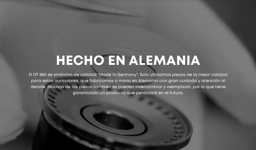 Audifono Beyerdynamic DT 880 PRO 250ohm