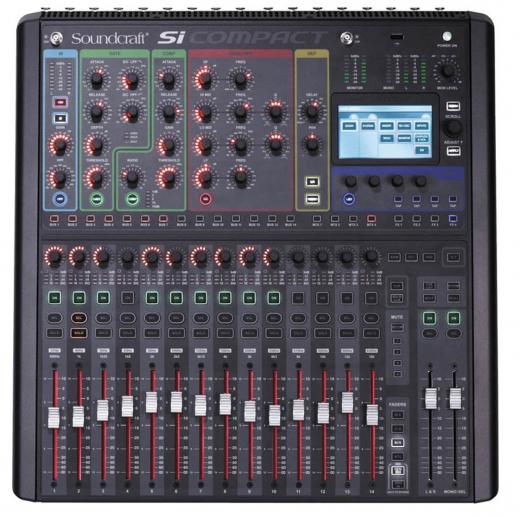 Consola digital  Soundcraft Si Compact 16