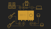 Interfaz de audio NATIVE INSTRUMENT KOMPLETE AUDIO 6