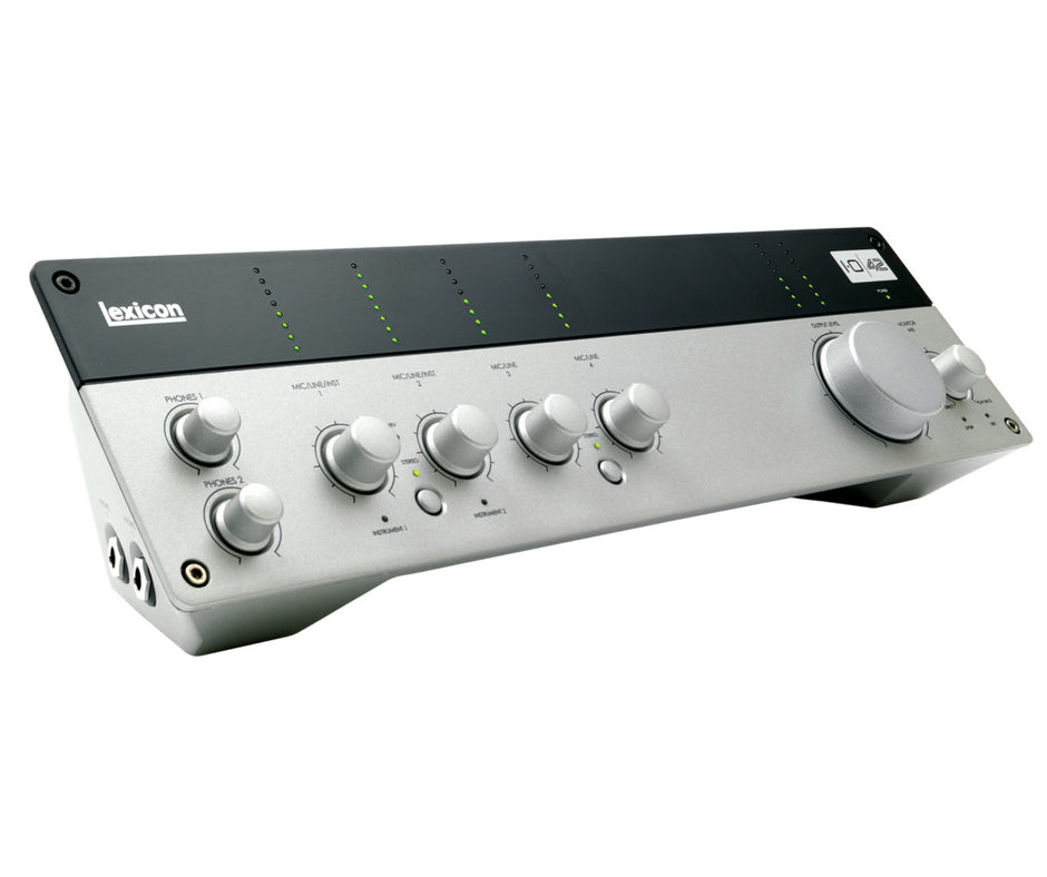 Interfaz de audio Lexicon I-O 42