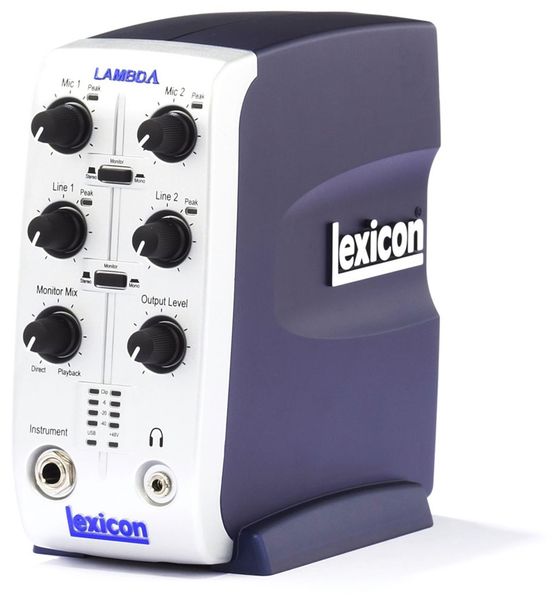 Interfaz de audio Lexicon LAMBDA