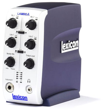 Interfaz de audio Lexicon LAMBDA