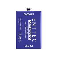 Interfaz iluminacion ENTTEC Open DMX USB - Urdile