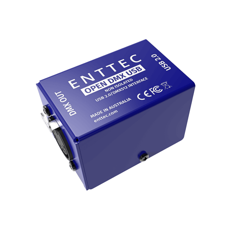 Interfaz iluminacion ENTTEC Open DMX USB - Urdile