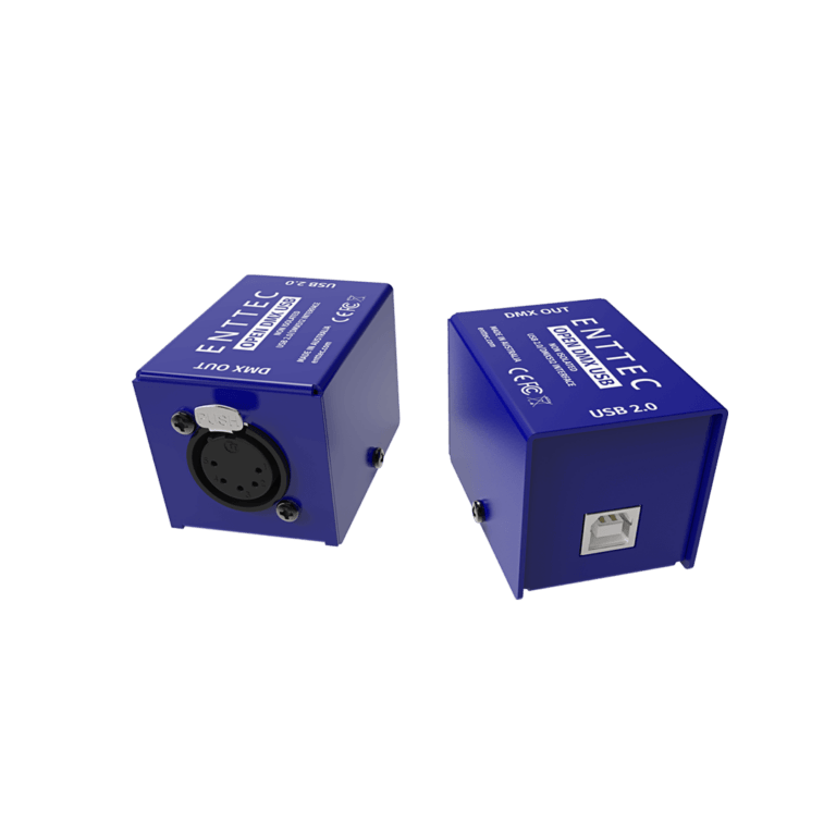 Interfaz iluminacion ENTTEC Open DMX USB - Urdile