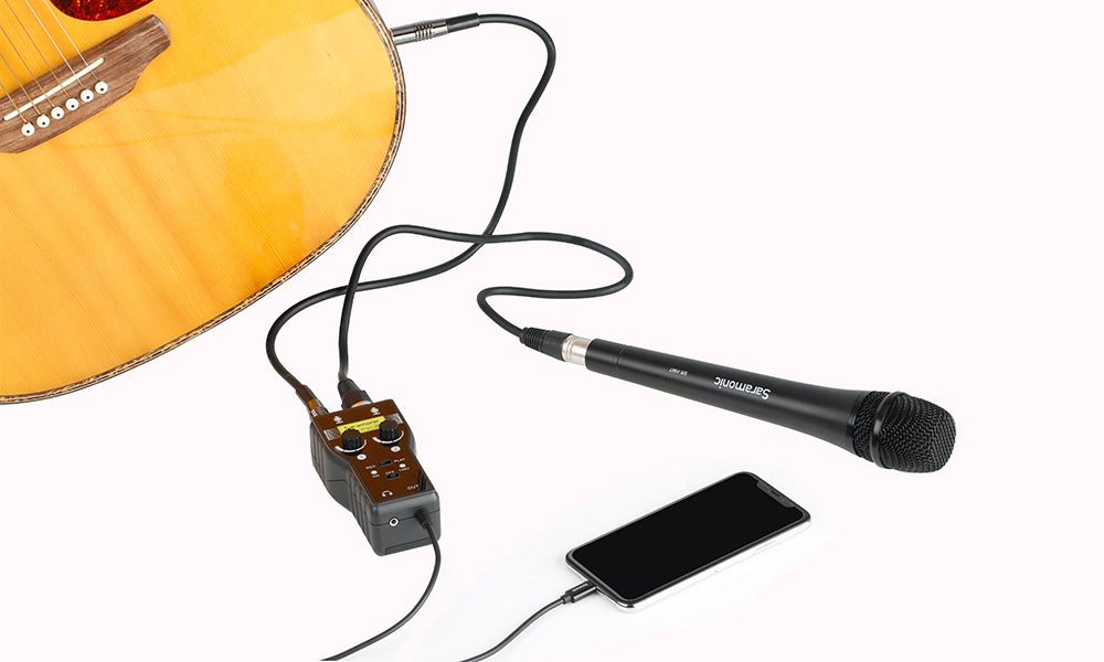 Interfaz Saramonic SMARTRIG+DI - Urdile