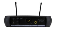 Sistema Inalámbrico VHF con 2 microfonos cintillo Prodb