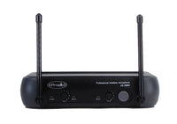 Sistema Inalámbrico VHF con 2 microfonos cintillo Prodb