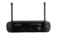 Sistema Inalámbrico VHF con microfono de lavalier Prodb