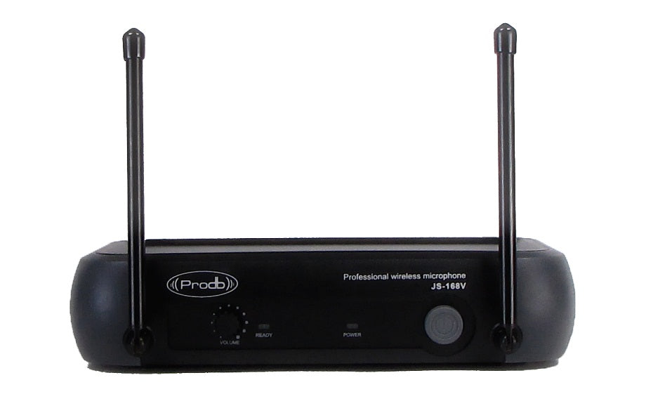Sistema Inalámbrico VHF con microfono de cintillo Prodb