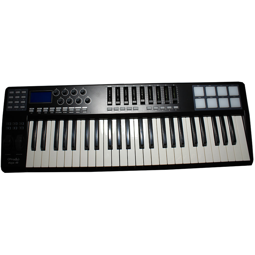 CONTROLADOR PRODB MIDI KEYBOARD 49