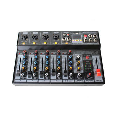 CONSOLA PRODB ANALOGA KG-P6 (6CH)