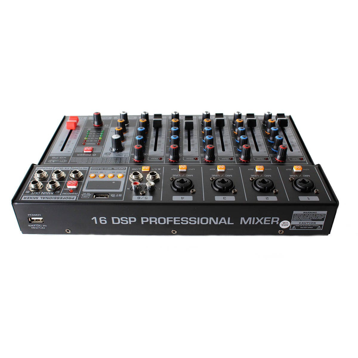 CONSOLA PRODB ANALOGA KG-P6 (6CH)