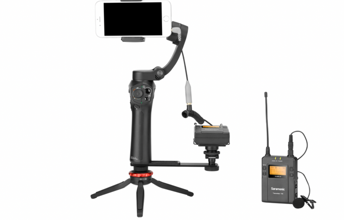 Sistema lavalier inalámbrico PORTABLE UHF SARAMONIC UWMIC9 KIT1