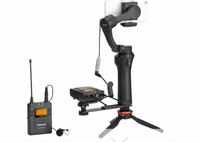 Sistema lavalier inalámbrico PORTABLE UHF SARAMONIC UWMIC9 KIT1