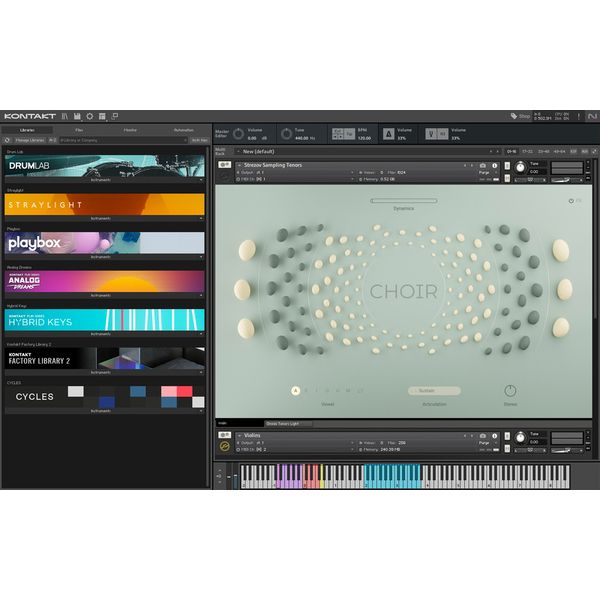 Komplete Kontrol S88 MK3 Native Instruments/Nuevo - Urdile