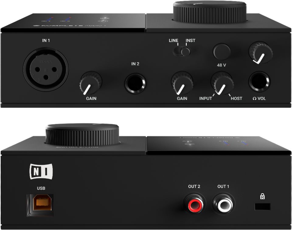 Interfaz de audio NATIVE INSTRUMENT KOMPLETE AUDIO 1