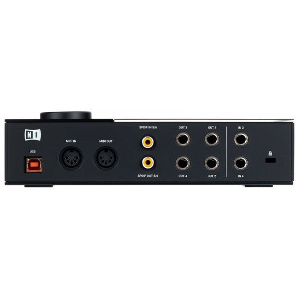 Interfaz de audio NATIVE INSTRUMENT KOMPLETE AUDIO 6