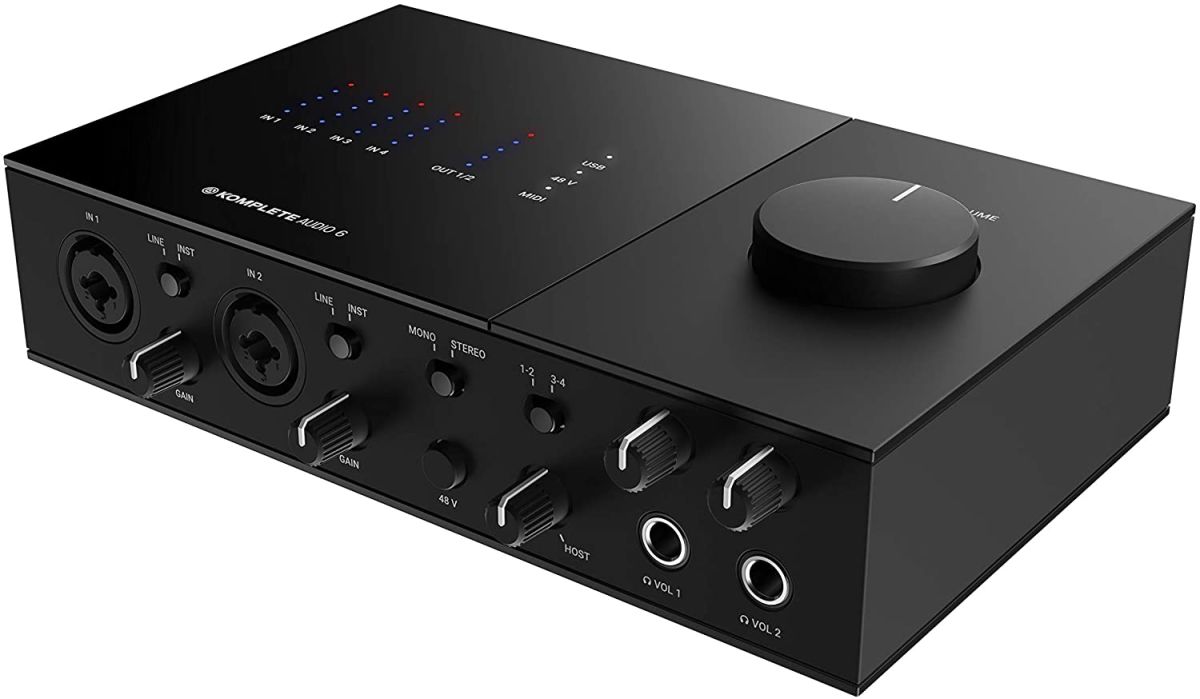 Interfaz de audio NATIVE INSTRUMENT KOMPLETE AUDIO 6