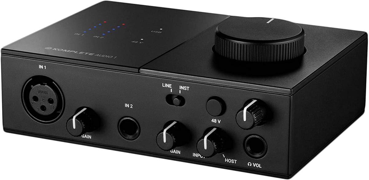 Interfaz de audio NATIVE INSTRUMENT KOMPLETE AUDIO 1