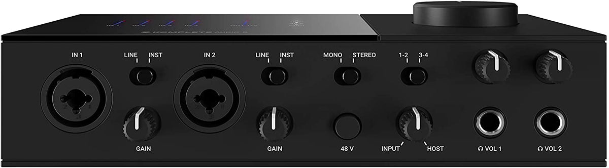 Interfaz de audio NATIVE INSTRUMENT KOMPLETE AUDIO 6