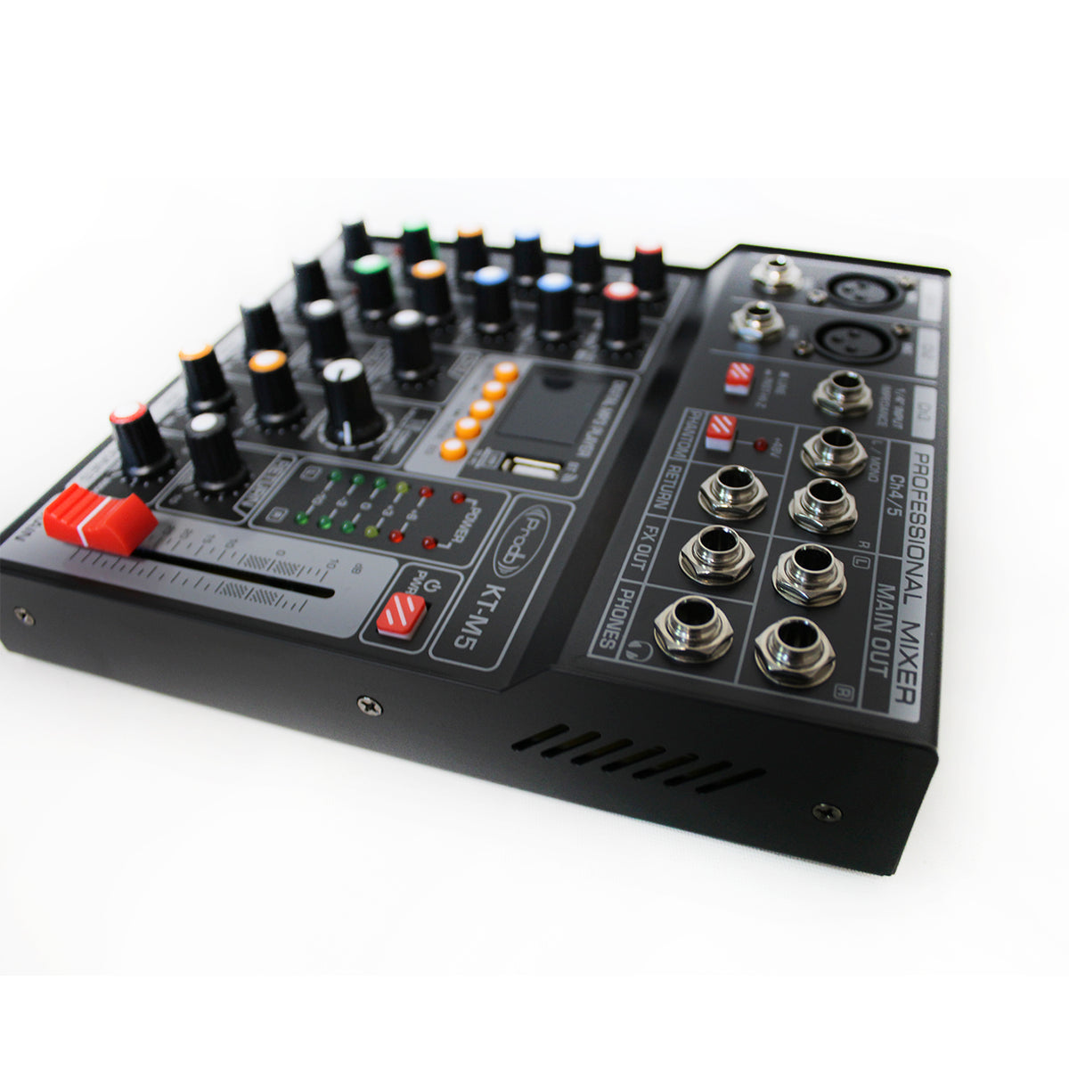 CONSOLA PRODB MIXER DSP ANÁLOGA KT-M5 (5CH)
