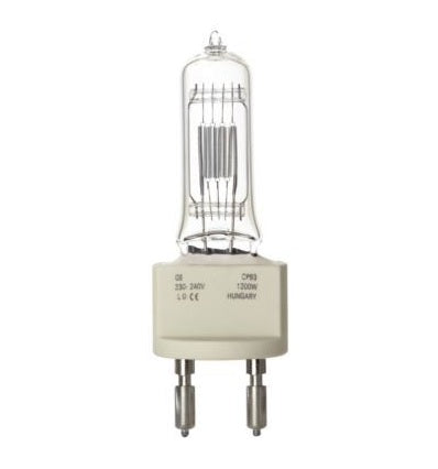 Lampara GE CP93 240v 1200w G22