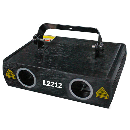 Laser doble verde - rojo  280mW L2212