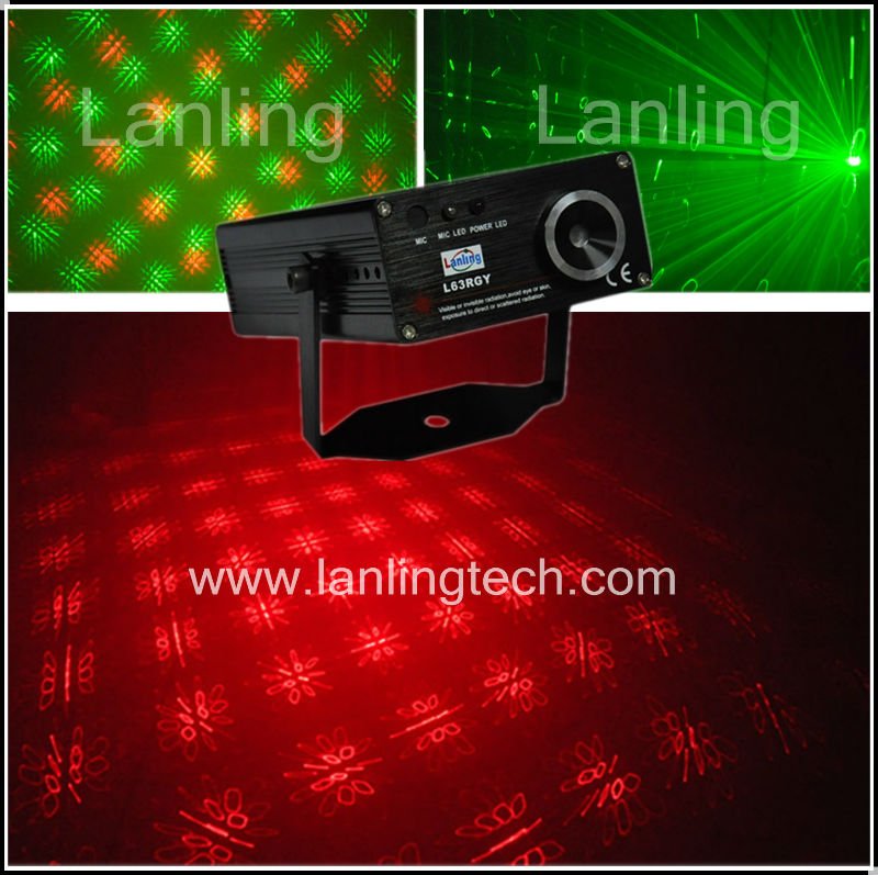 Laser Multipunto RGY L63