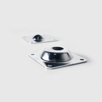 PATA DE ACERO APILABLE HEMBRA PARA FLIGHTCASES SKU: VV1074